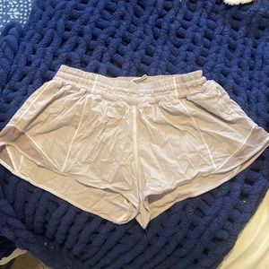 Lulu lemon hotty hot shorts